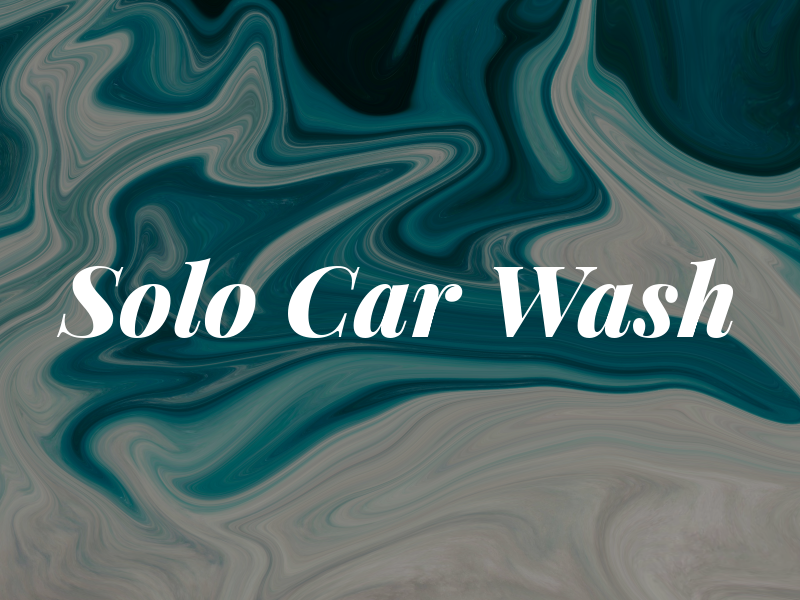 Solo Car Wash
