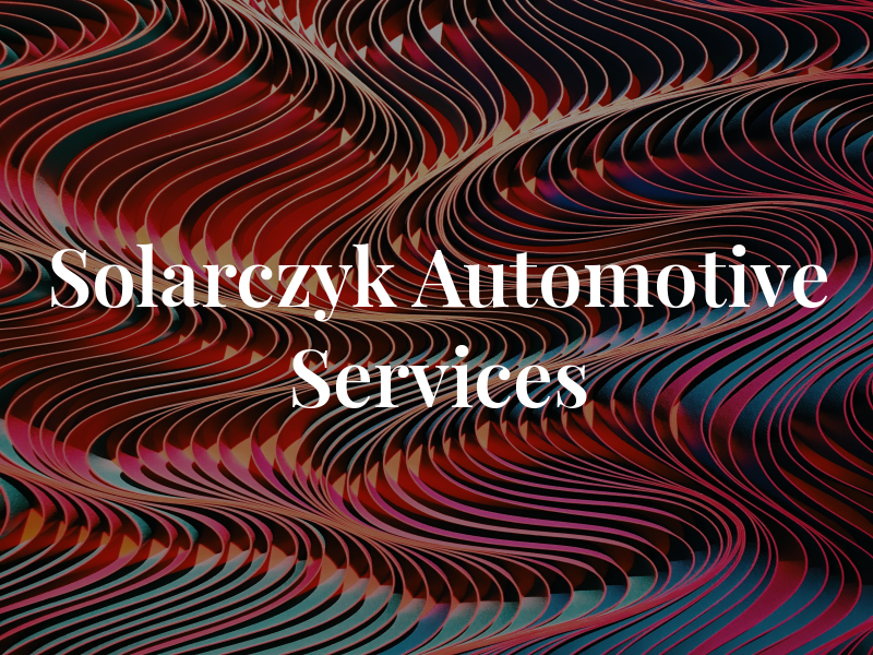 Solarczyk Automotive Services
