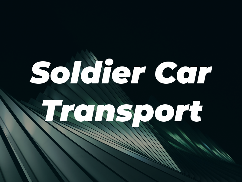 Soldier Car Transport