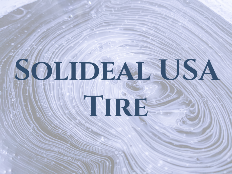 Solideal USA Tire