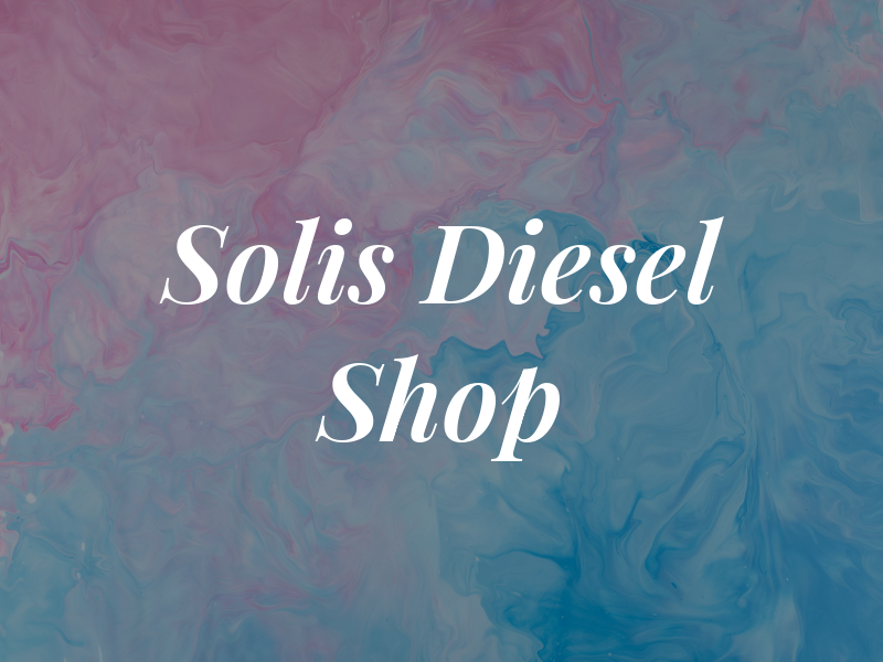 Solis Diesel Shop