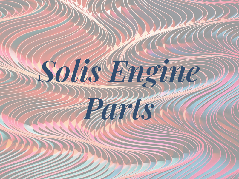 Solis Engine Parts