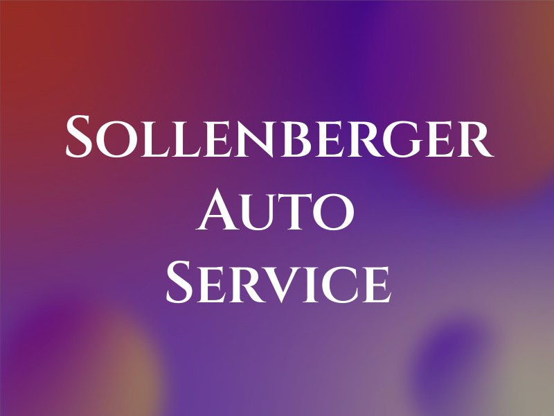 Sollenberger Auto Service LLC