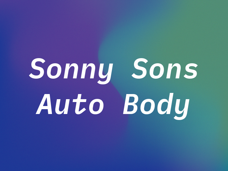 Sonny & Sons Auto Body