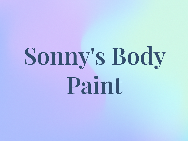 Sonny's Body & Paint