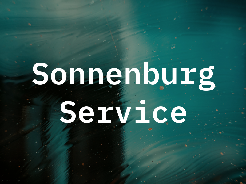 Sonnenburg Service