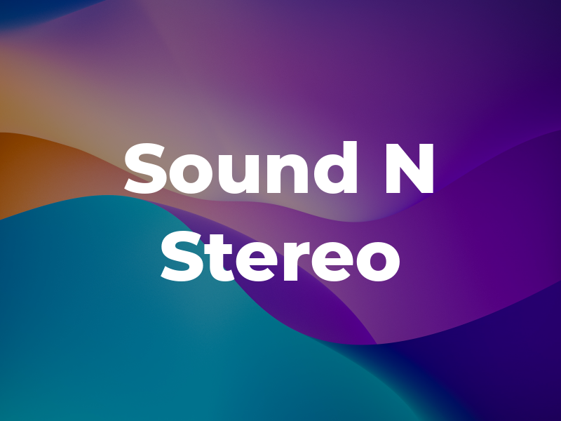 Sound N Stereo