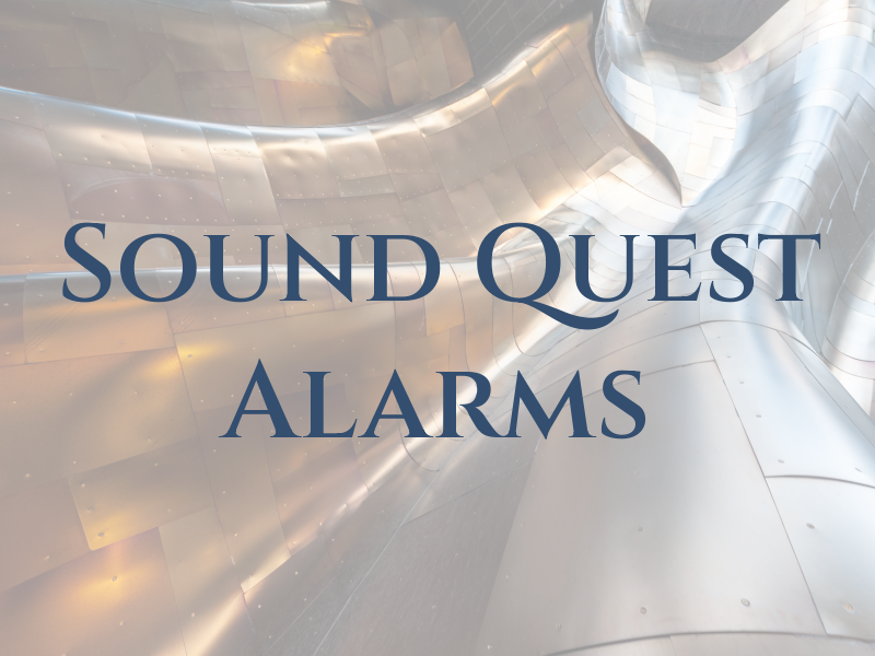 Sound Quest Car Alarms