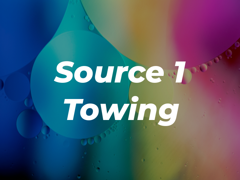Source 1 Towing