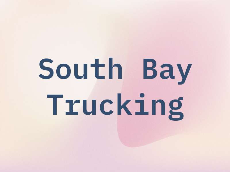 South Bay Trucking