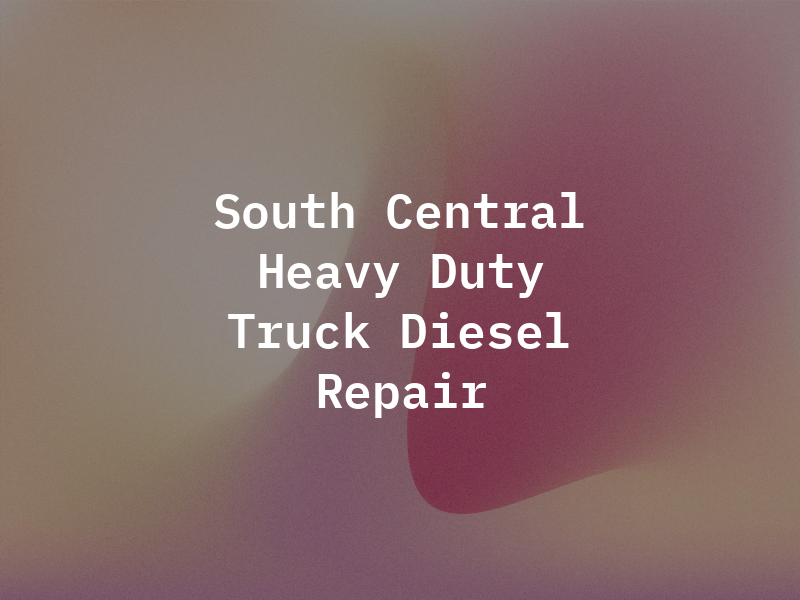 South Central Heavy Duty Truck and Diesel Repair