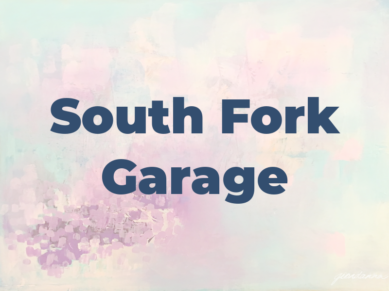 South Fork Garage