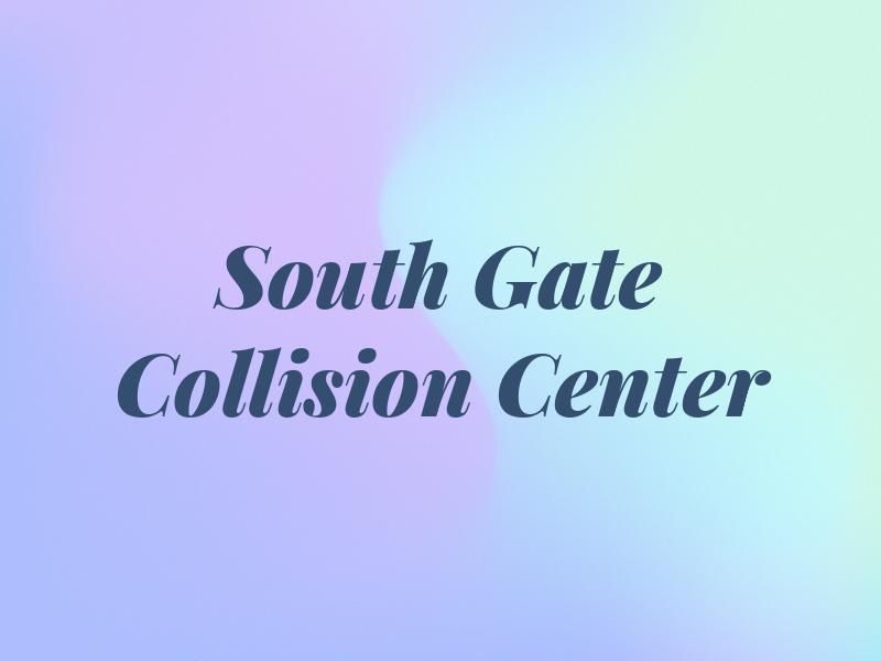 South Gate Collision Center