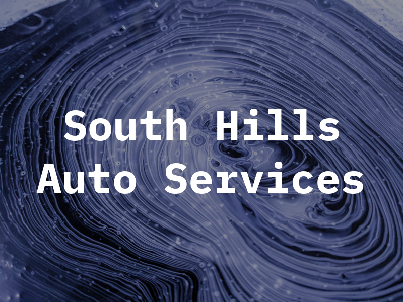 South Hills Auto Services