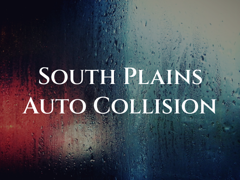 South Plains Auto Collision