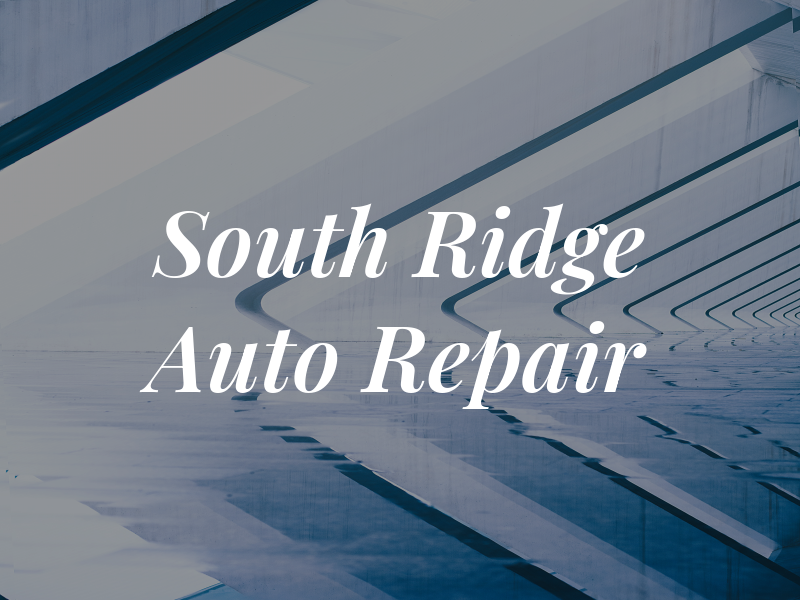 South Ridge Auto Repair