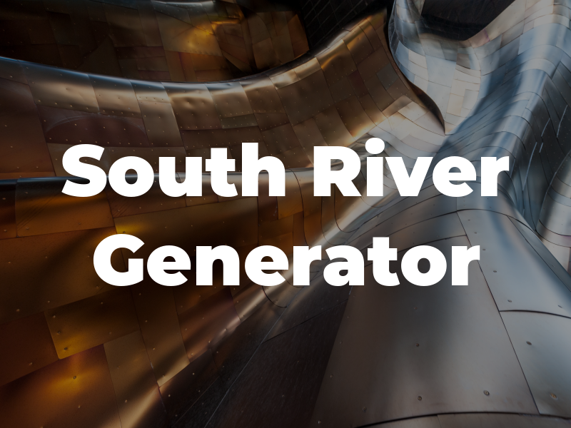 South River Generator