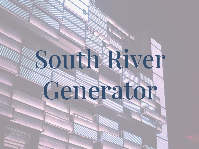 South River Generator