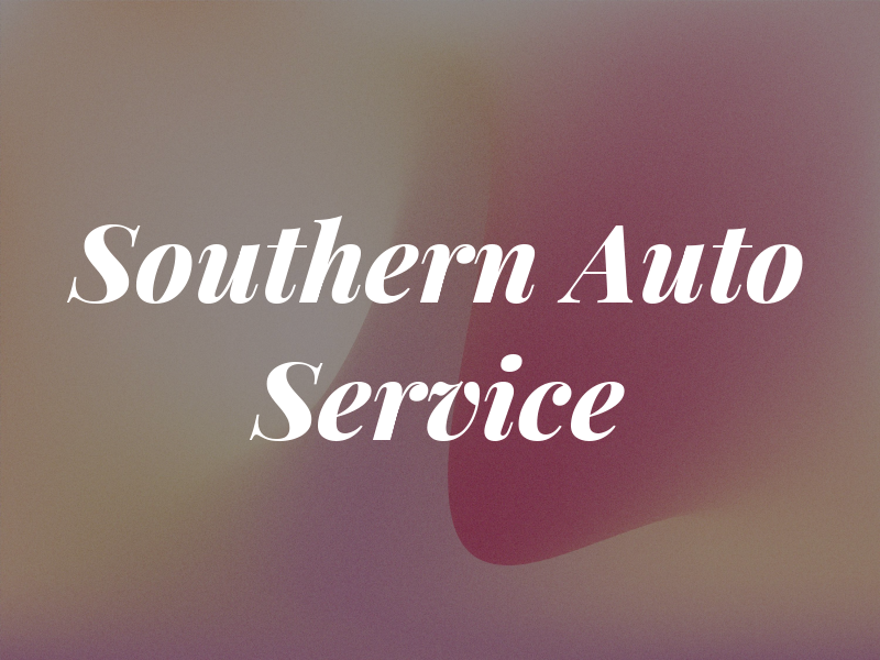 Southern Auto Service