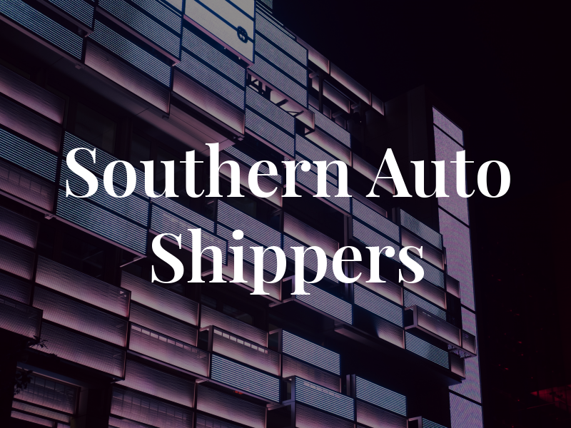 Southern Auto Shippers