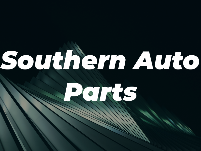 Southern Auto Parts