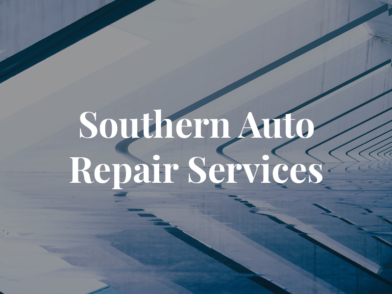 Southern Auto Repair & Services LLC
