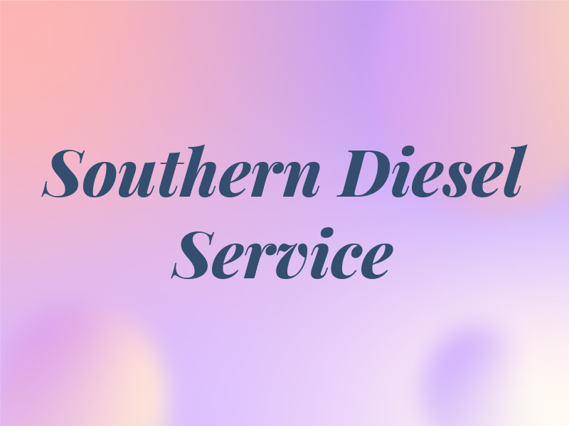 Southern Diesel Service