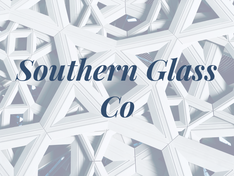 Southern Glass Co
