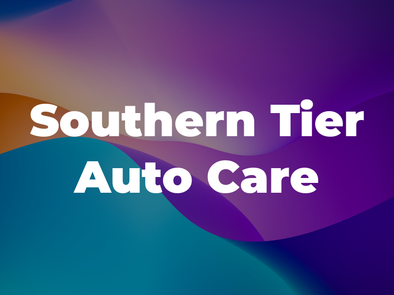 Southern Tier Auto Care Inc