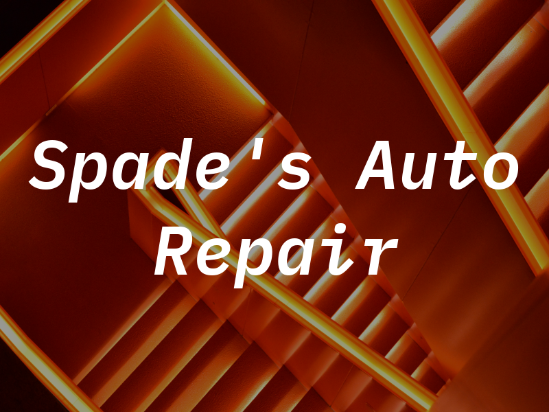 Spade's Auto Repair