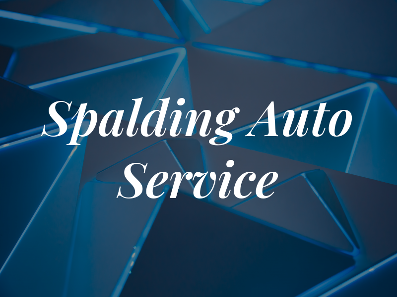 Spalding Auto Service