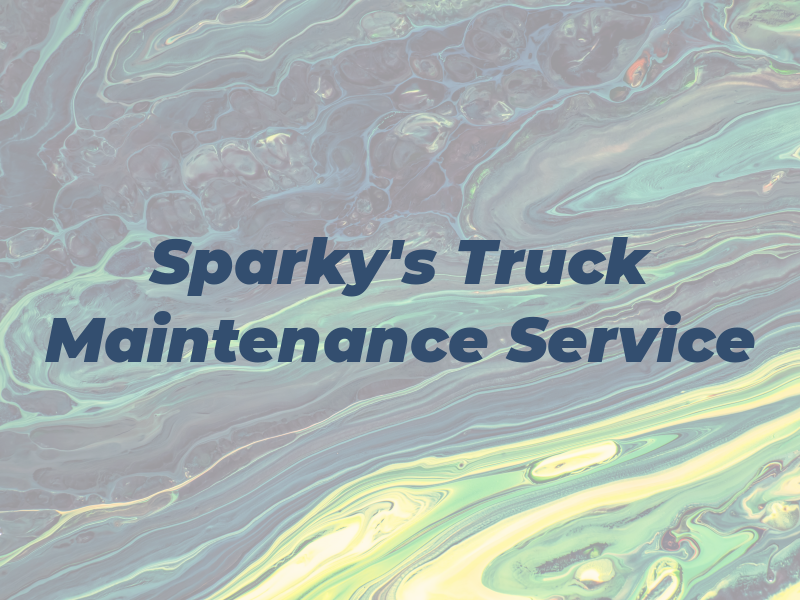 Sparky's Truck & Ag Maintenance Service