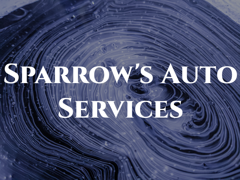 Sparrow's Auto Services