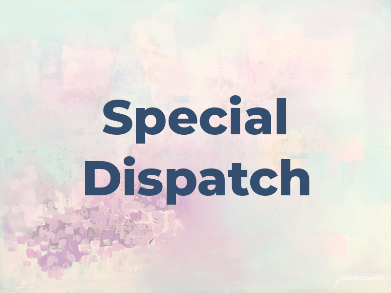 Special Dispatch