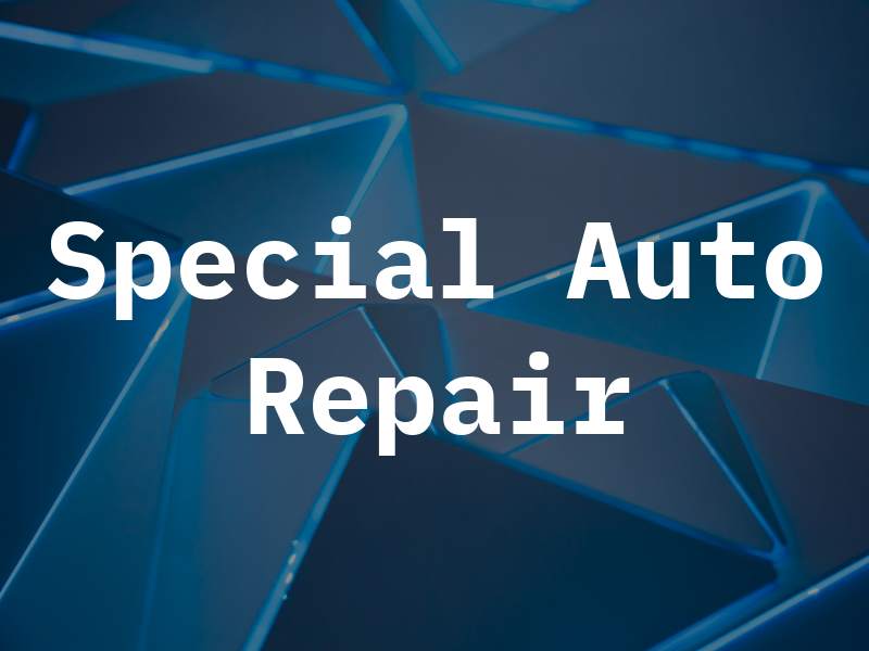 Special T Auto Repair