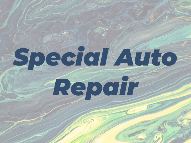 Special T Auto Repair