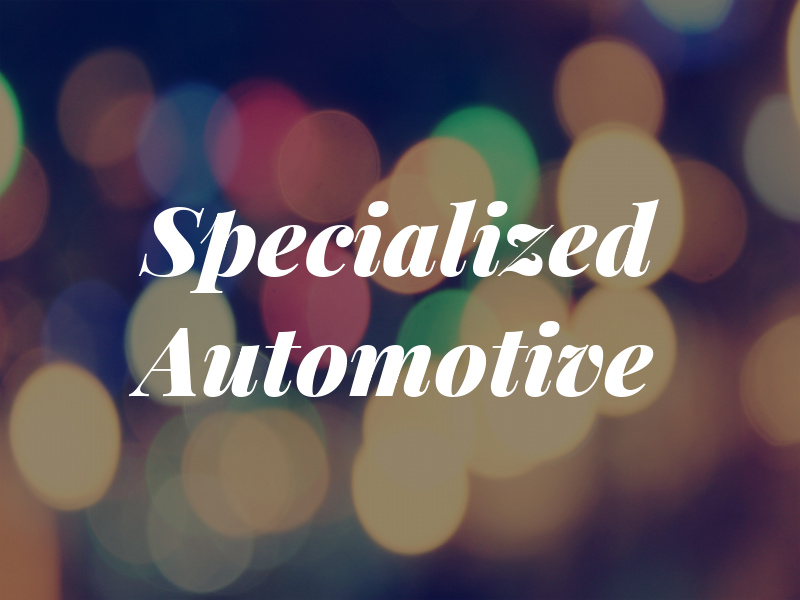 Specialized Automotive