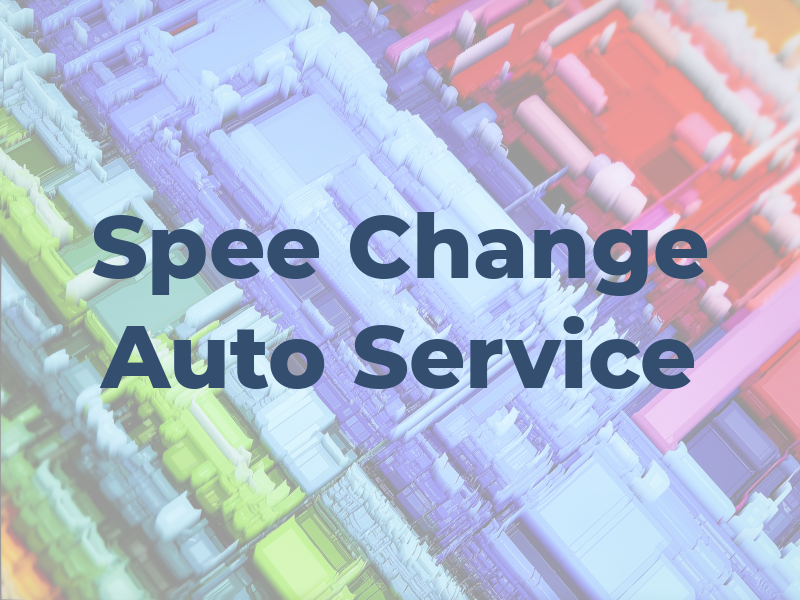 Spee Dee Oil Change & Auto Service