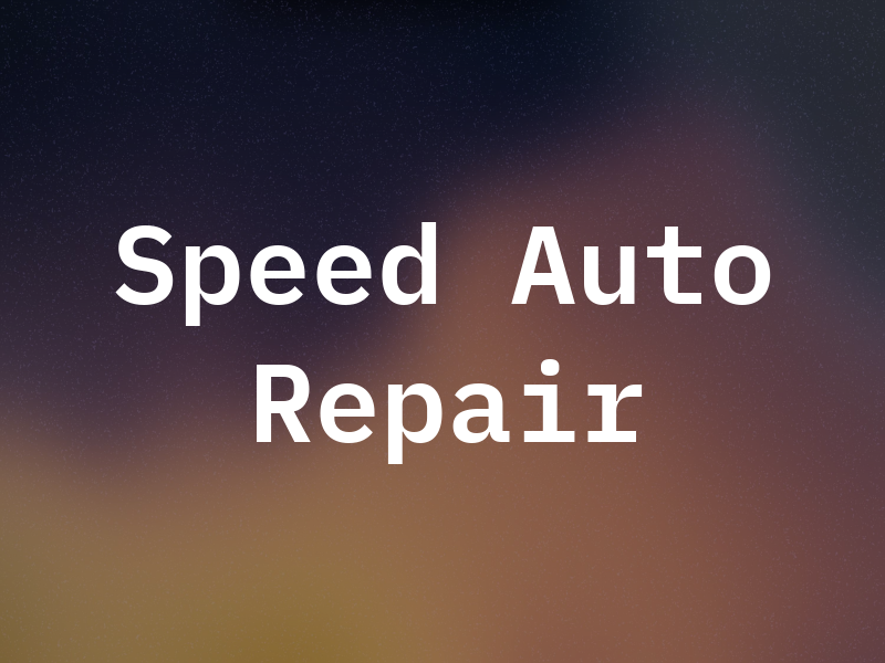 Speed Auto Repair