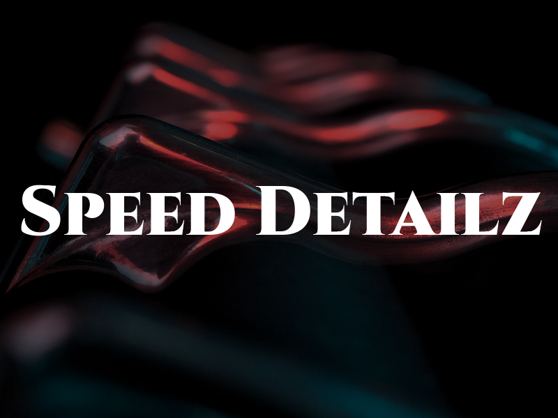 Speed Detailz