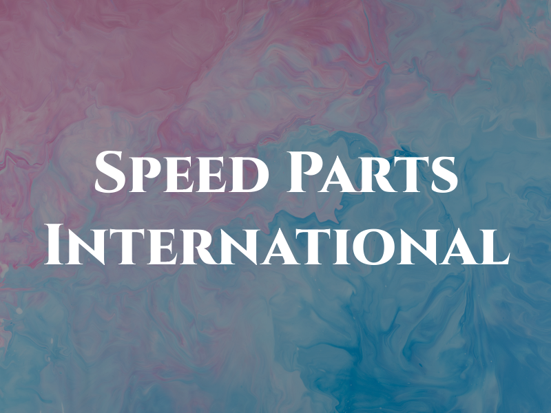 Speed Parts International