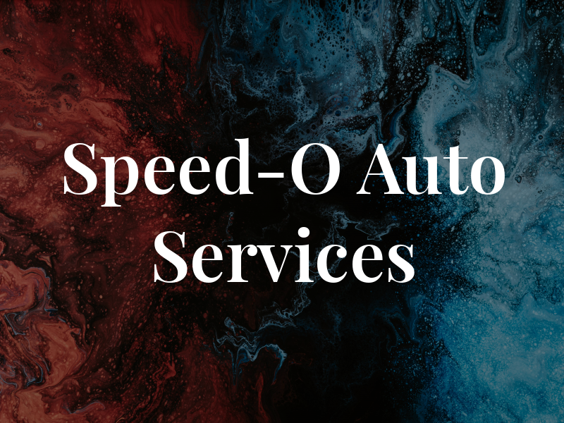 Speed-O Auto Services