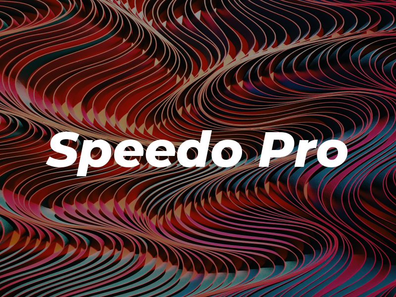 Speedo Pro