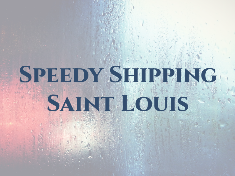 Speedy Car Shipping Saint Louis
