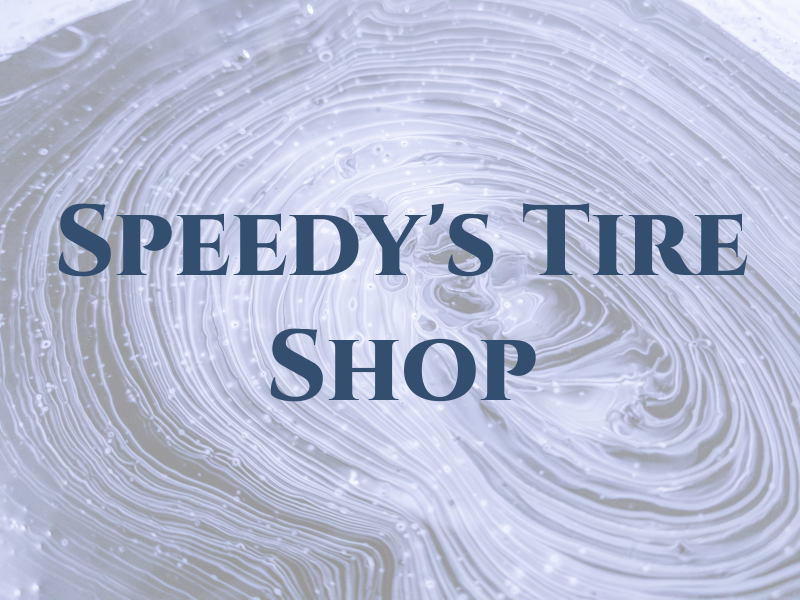 Speedy's Tire Shop