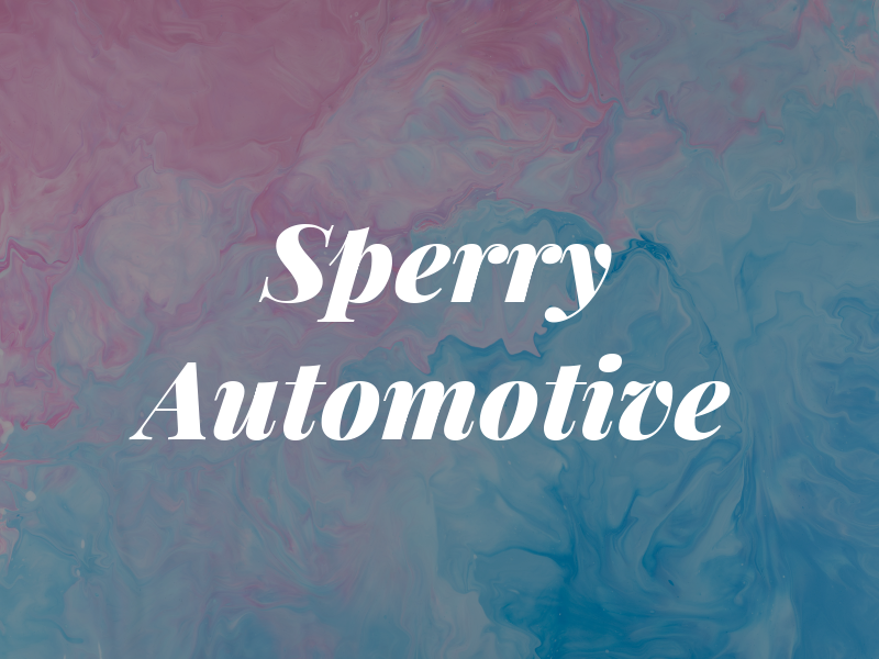 Sperry Automotive