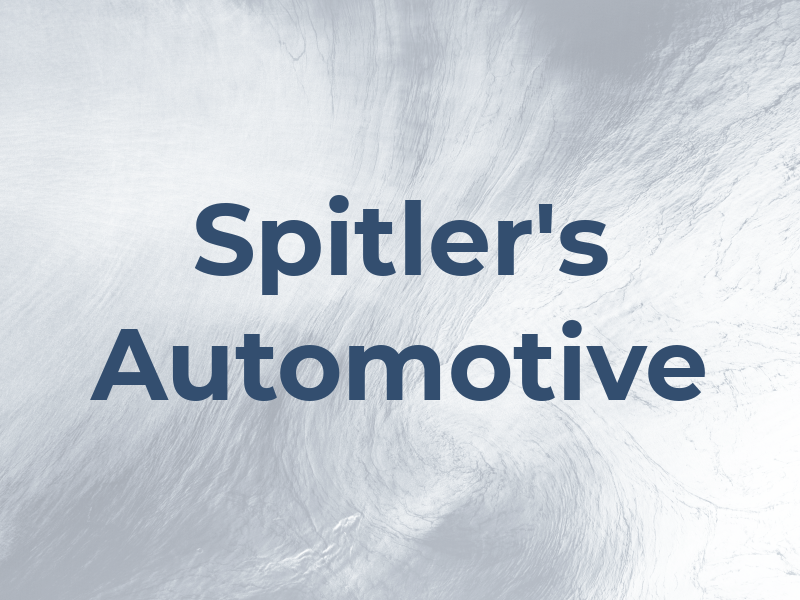 Spitler's Automotive