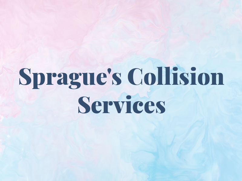 Sprague's Collision Services