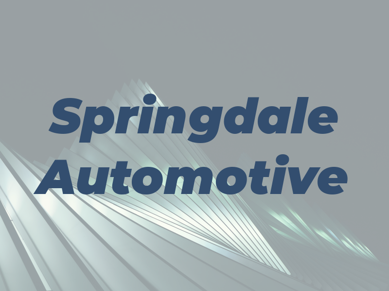 Springdale Automotive