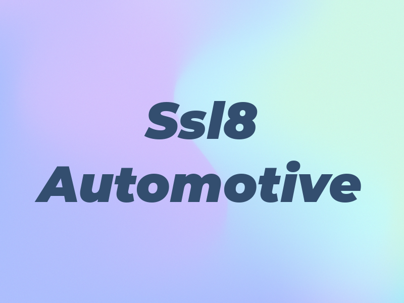Ssl8 Automotive